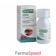 gum aftaclear rinse 120ml