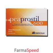 peaprostil 600 16 bustine orosolubili