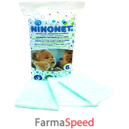 ninonet spugnetta saponata per bimbi 6 pezzi