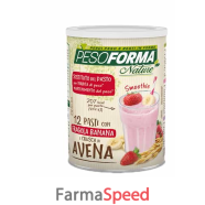 pesoforma nature smoothie fragola banana polvere 420 g