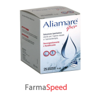 aliamare 25 flaconcini ipertonici da 5 ml