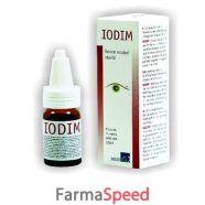 iodim gocce oculari 10ml ster