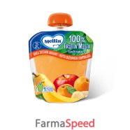 mellin 100% frutta mista 90 g