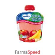 mellin 100% mela fragola banana 90  g