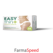 easythin+ brucia calorie 20 compresse