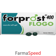 forprost 400 flogo integratore alimentare 15 capsule molli