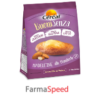 cereal buonisenza madeleine alle mandorle 180 g