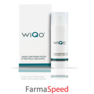 wiqo siero contorno occhi/viso 30 ml