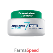 somatoline cosmetic snellente 7 notti gel 400 ml