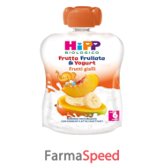 hipp frutta frullata frutti gialli e yogurt 90 g