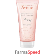 eau thermale avene gel doccia 200 ml