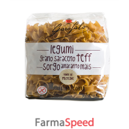 garofalo mafalda pasta senza glutine legumi e cereali 400 g