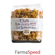 garofalo radiatori pasta senza glutine legumi e cereali 400 g