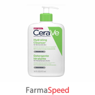 cerave detergente idratante 473 ml