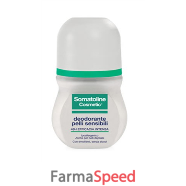 somatoline cosmetic deodorante pelli sensibili roll on 50 ml