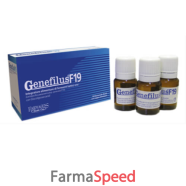 genefilus f19 10 flaconi da 10 ml