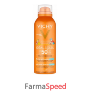 ideal soleil spray anti-sabbia bambini spf50 200 ml