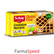 schar crostatina nocciola 4 pezzi