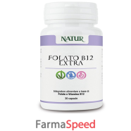 folato b12 extra 30 capsule