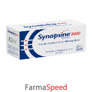 synapsine 1000 10 flaconcini 10 ml