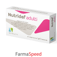 nutridef adulti 20cpr