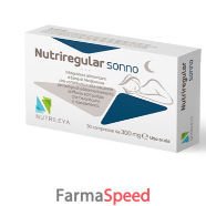 nutriregular sonno 30cpr