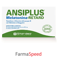 ansiplus retard 20 compresse bistrato fast slow 955 mg