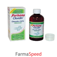 forhans clexidin 0,12 s/alcool