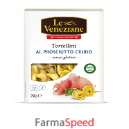 le veneziane tortellini prosciutto crudo 250 g