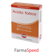 acido folico 400mcg 60cpr
