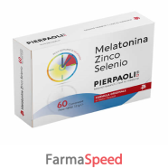 melatonina zinco selenio pierpaoli 60 compresse