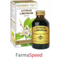 gemmo 10+ limone liq ana 100ml