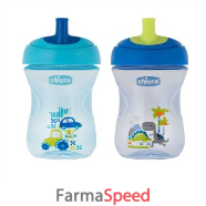 chicco tazza advance azzurra 12 mesi