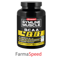 gymline muscle bcaa 4:1:1 kyowa quality compresse 180 compresse 180 g