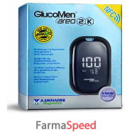 strumento glucomen areo 2k meter set per monitoraggio diabete