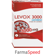 levox 3000 carnitina 6fl