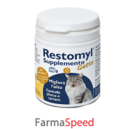 restomyl supplemento gatto 40 g