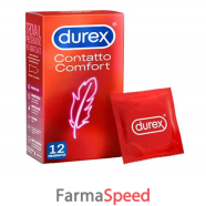 durex contatto comfort 12pz