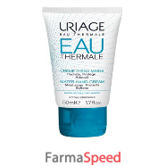 uriage crema mani all'acqua 50 ml