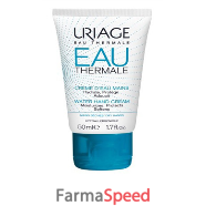 uriage crema mani all'acqua