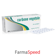 carbone vegetale 40cpr