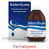 selentuss sciroppo tosse secca 200 ml