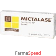 mictalase 10supposte 2g