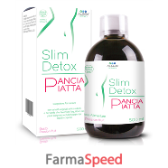 slim detox pancia piatta 500 ml