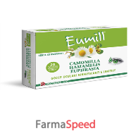 eumill gocce oculari 20 flaconcini monodose 0,5 ml