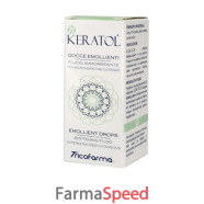 keratol gocce emollienti 15ml