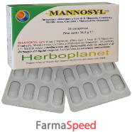 mannosyl new 24 compresse