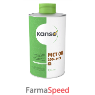 kanso oil mct 100% 500ml
