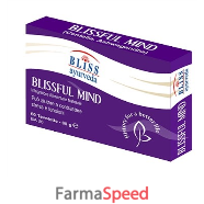 blissful mind 60 compresse