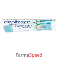 depilzero crema viso 50ml